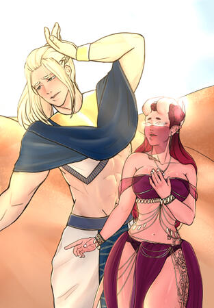 oh! the drama of it all!