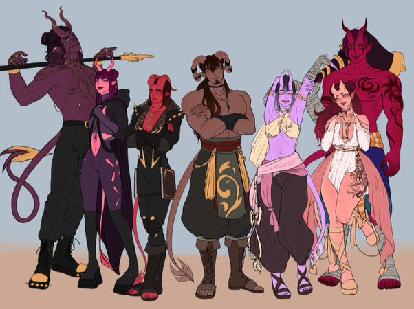 the golden family - WIP